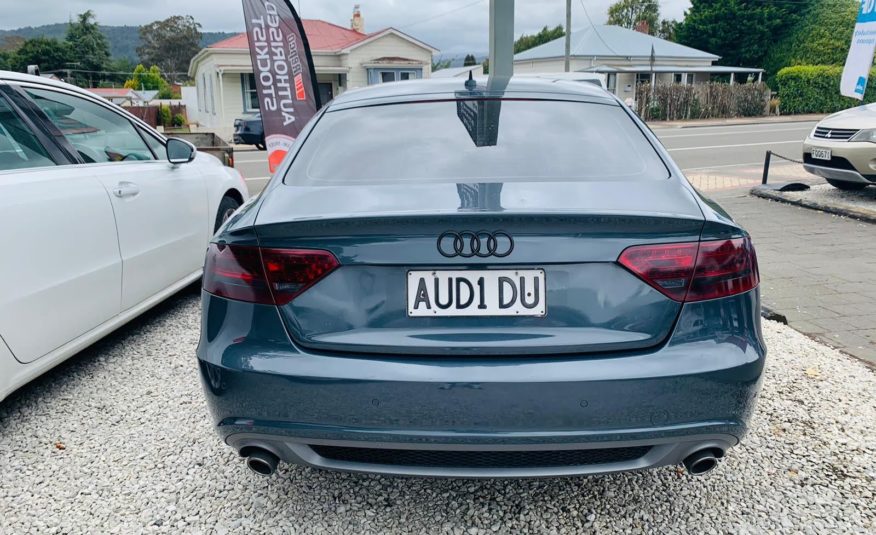 2011 Audi A5 TDI Sportback Sline