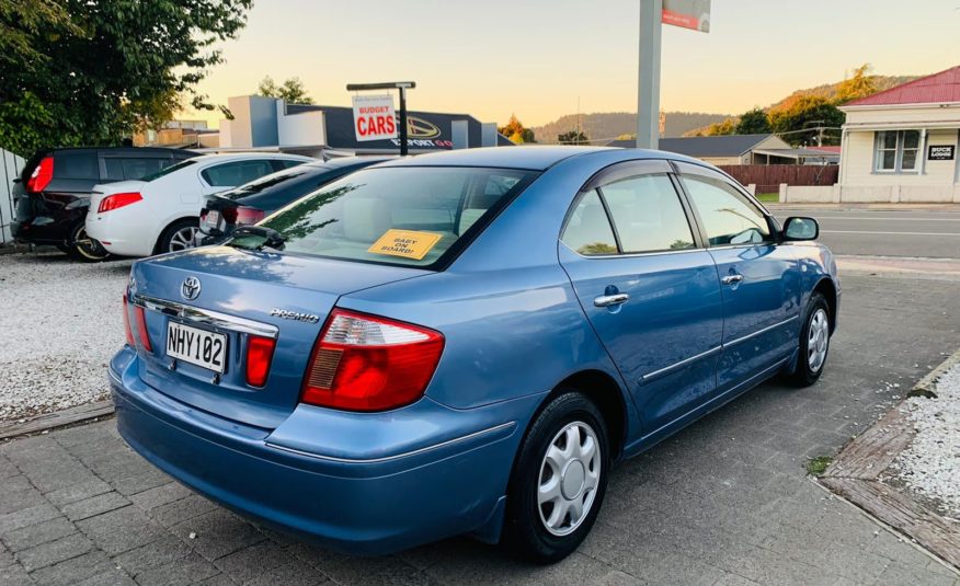 2005 Toyota Premio Sedan