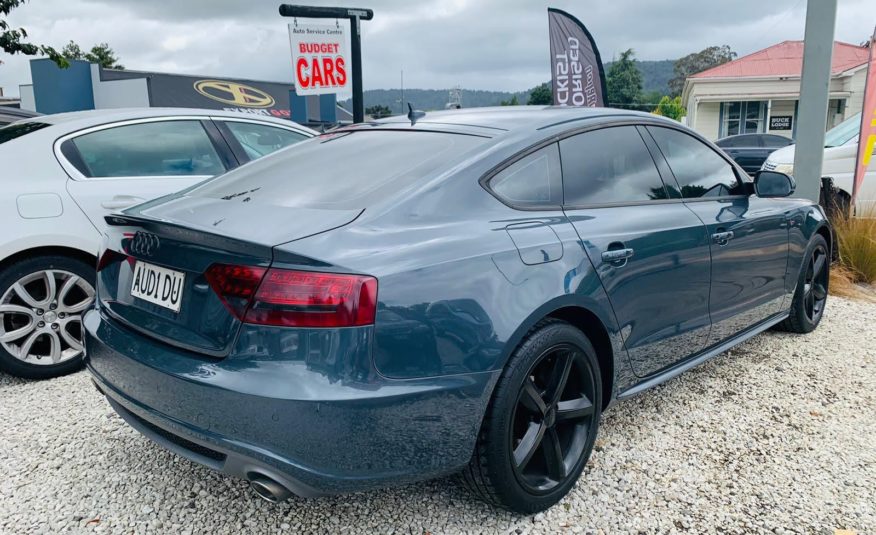 2011 Audi A5 TDI Sportback Sline