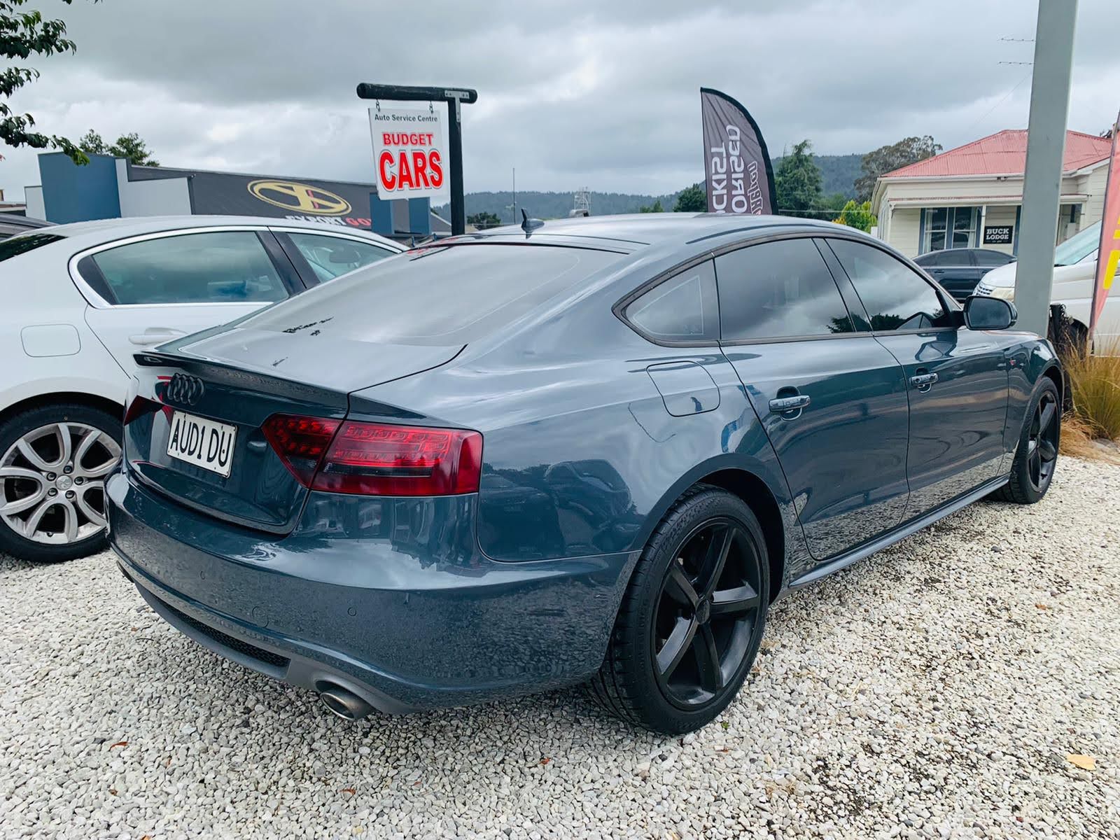 2011 Audi A5 TDI Sportback Sline