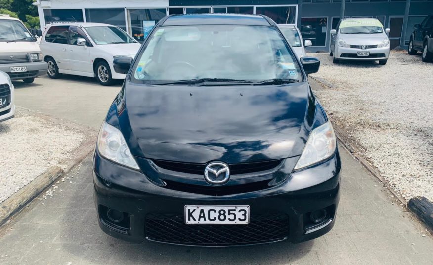 2006 Mazda Premacy Low Kms