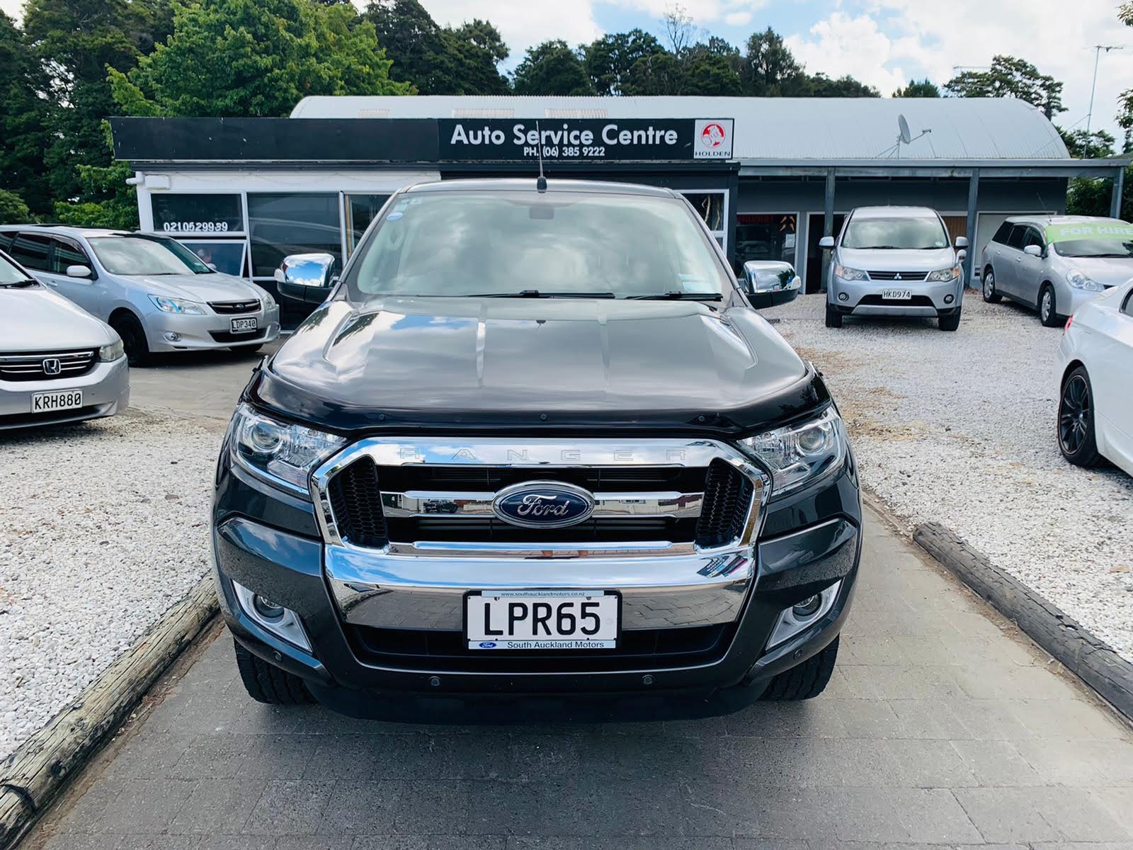 2018 Ford Ranger XLT