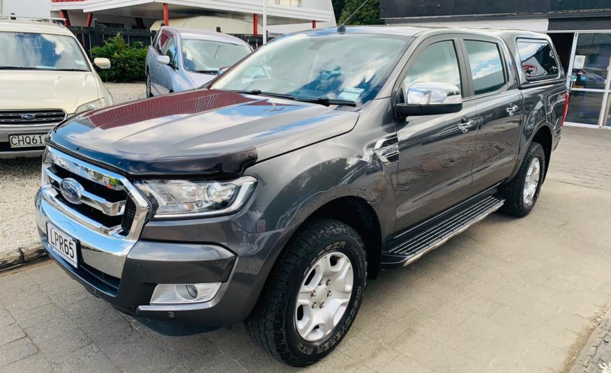 2018 Ford Ranger XLT