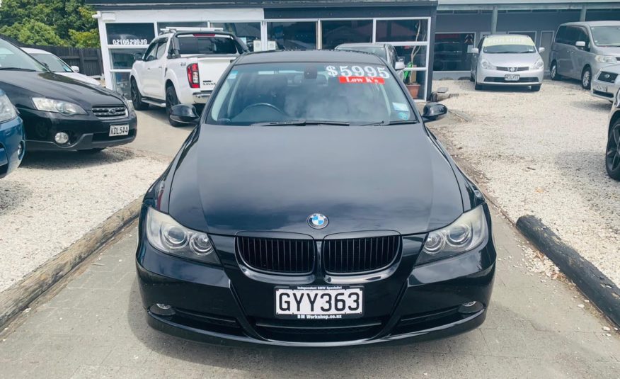 2008 BMW 320I Very Low Kms