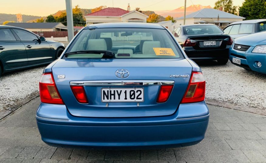 2005 Toyota Premio Sedan