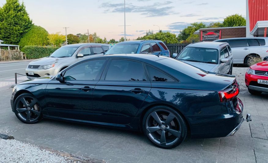 2013 Audi A6 BiTDI Black Edition Sline 230KW