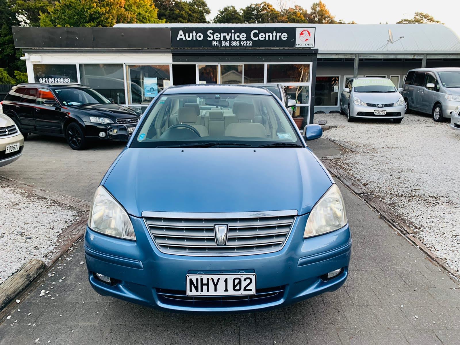 2005 Toyota Premio Sedan