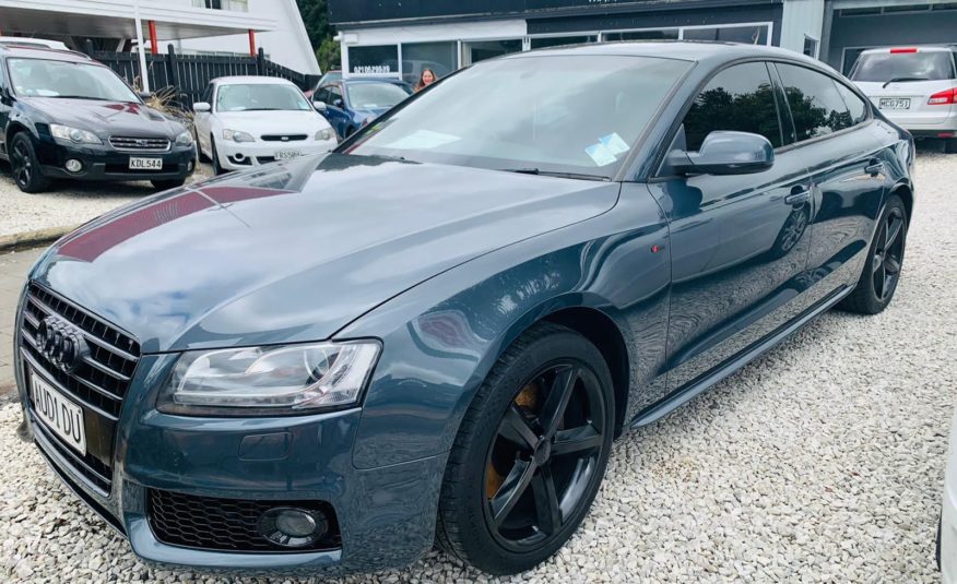 2011 Audi A5 TDI Sportback Sline