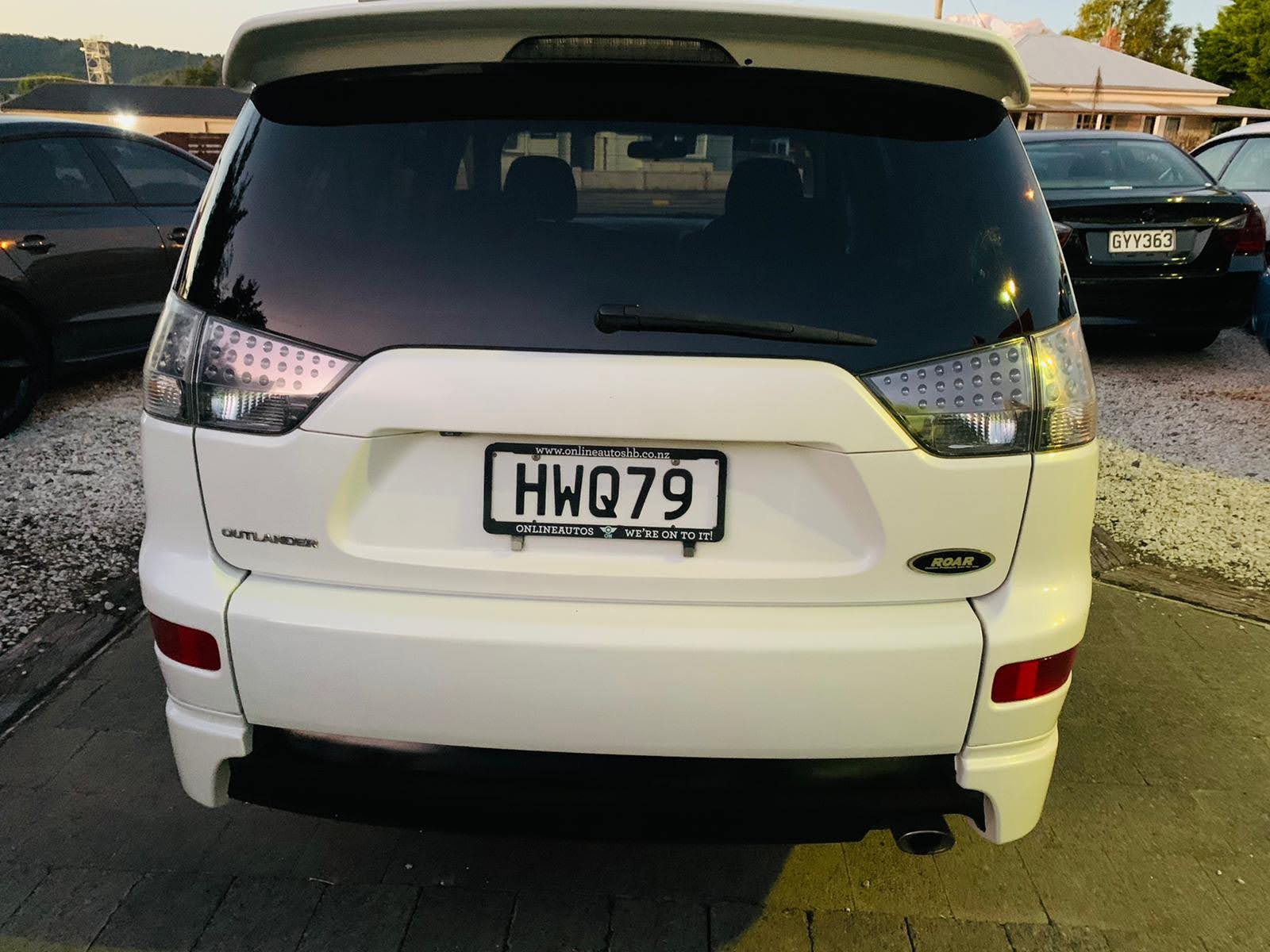 2006 Mitsubishi Outlander 4×4