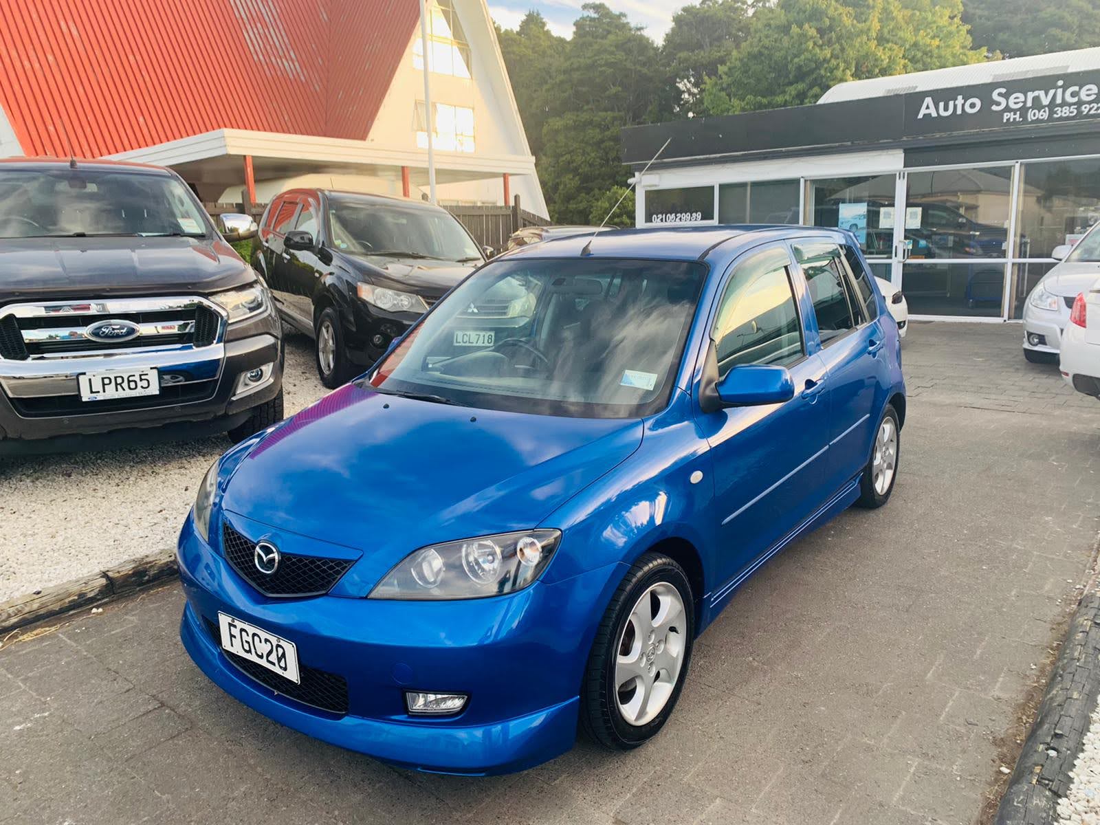 Mazda Demio 2002 Manual