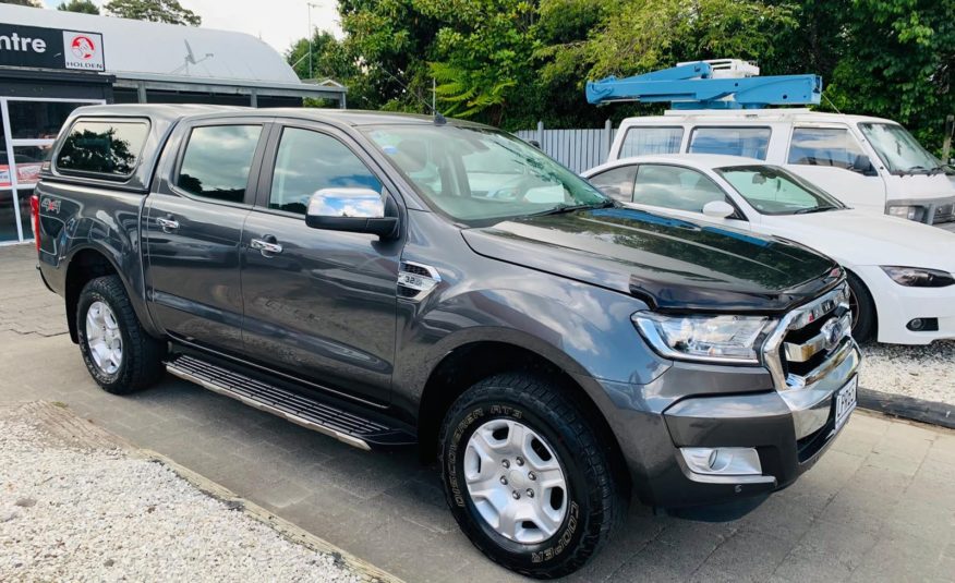 2018 Ford Ranger XLT