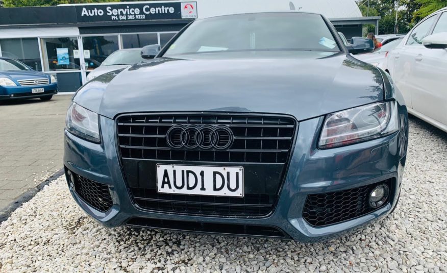 2011 Audi A5 TDI Sportback Sline