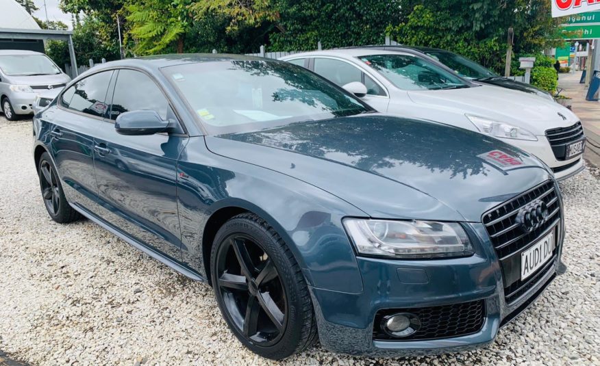 2011 Audi A5 TDI Sportback Sline