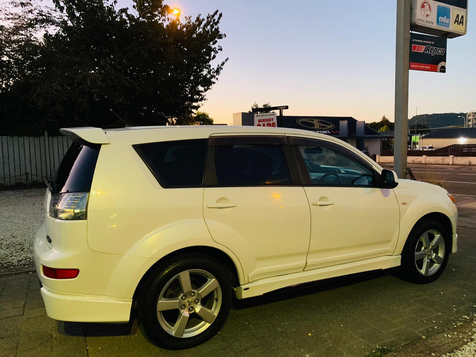 2006 Mitsubishi Outlander 4×4