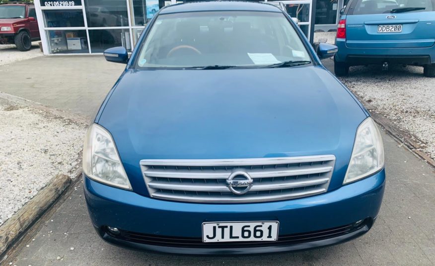 2004 Nissan Teana