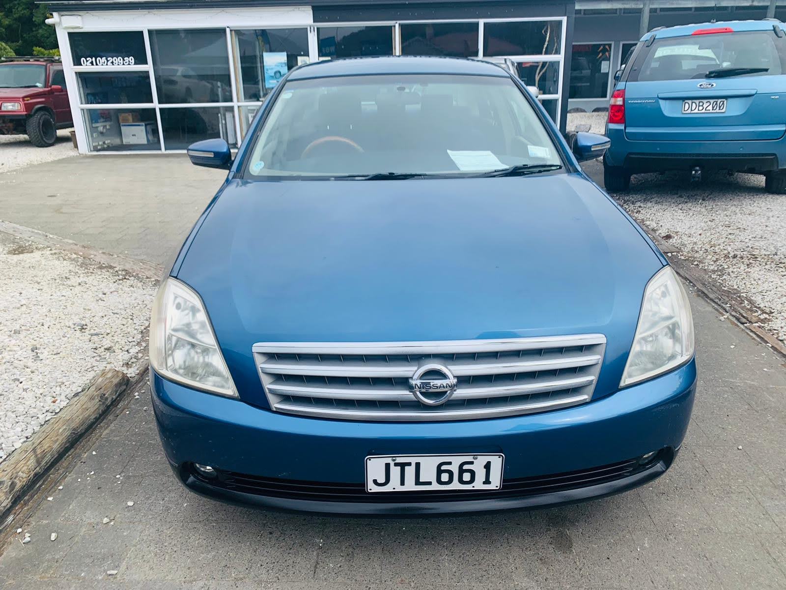 2004 Nissan Teana