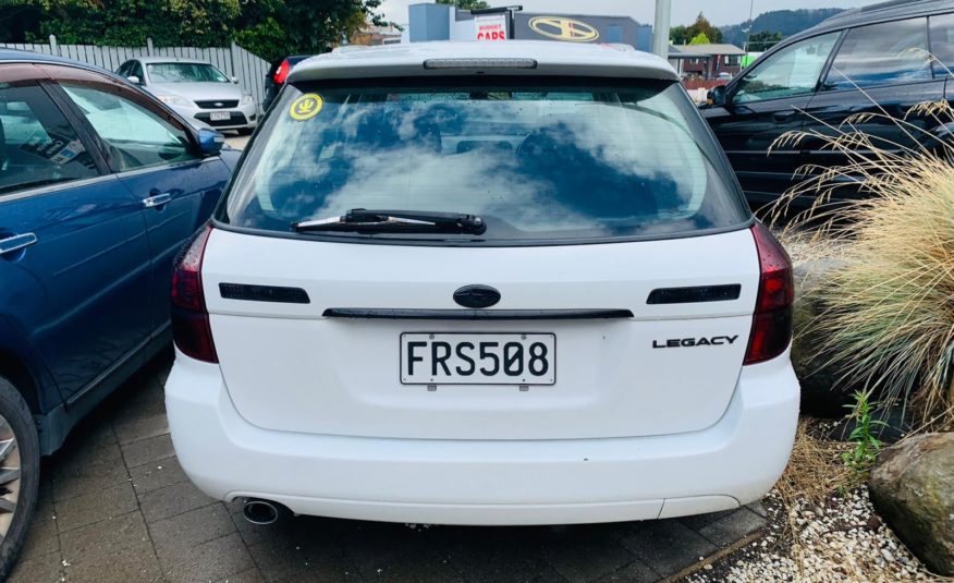 2004 Subaru Legacy AWD