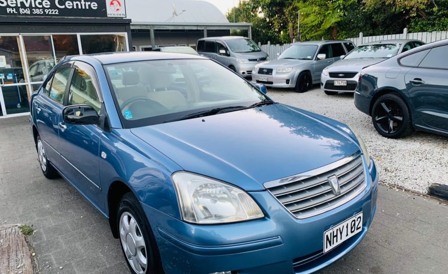 2005 Toyota Premio Sedan