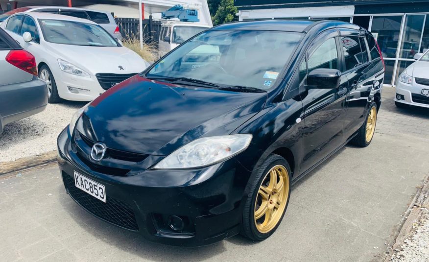 2006 Mazda Premacy Low Kms