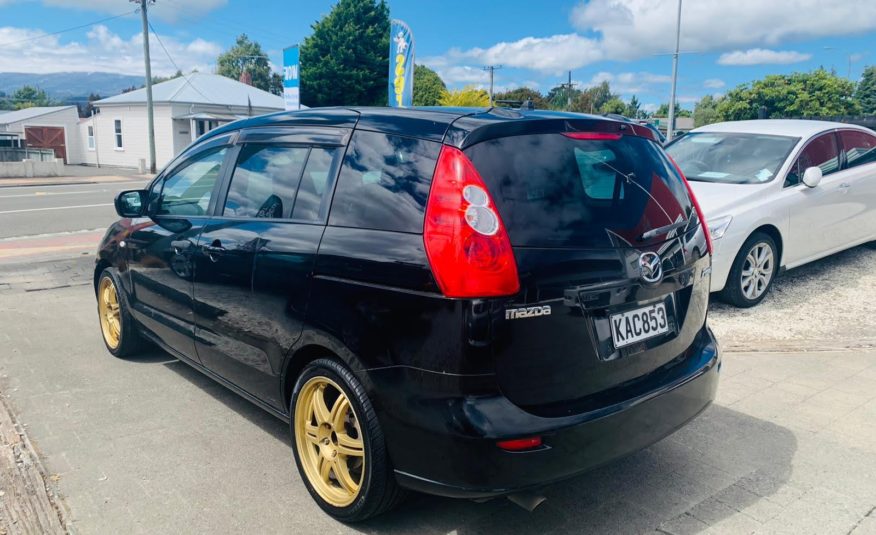 2006 Mazda Premacy Low Kms