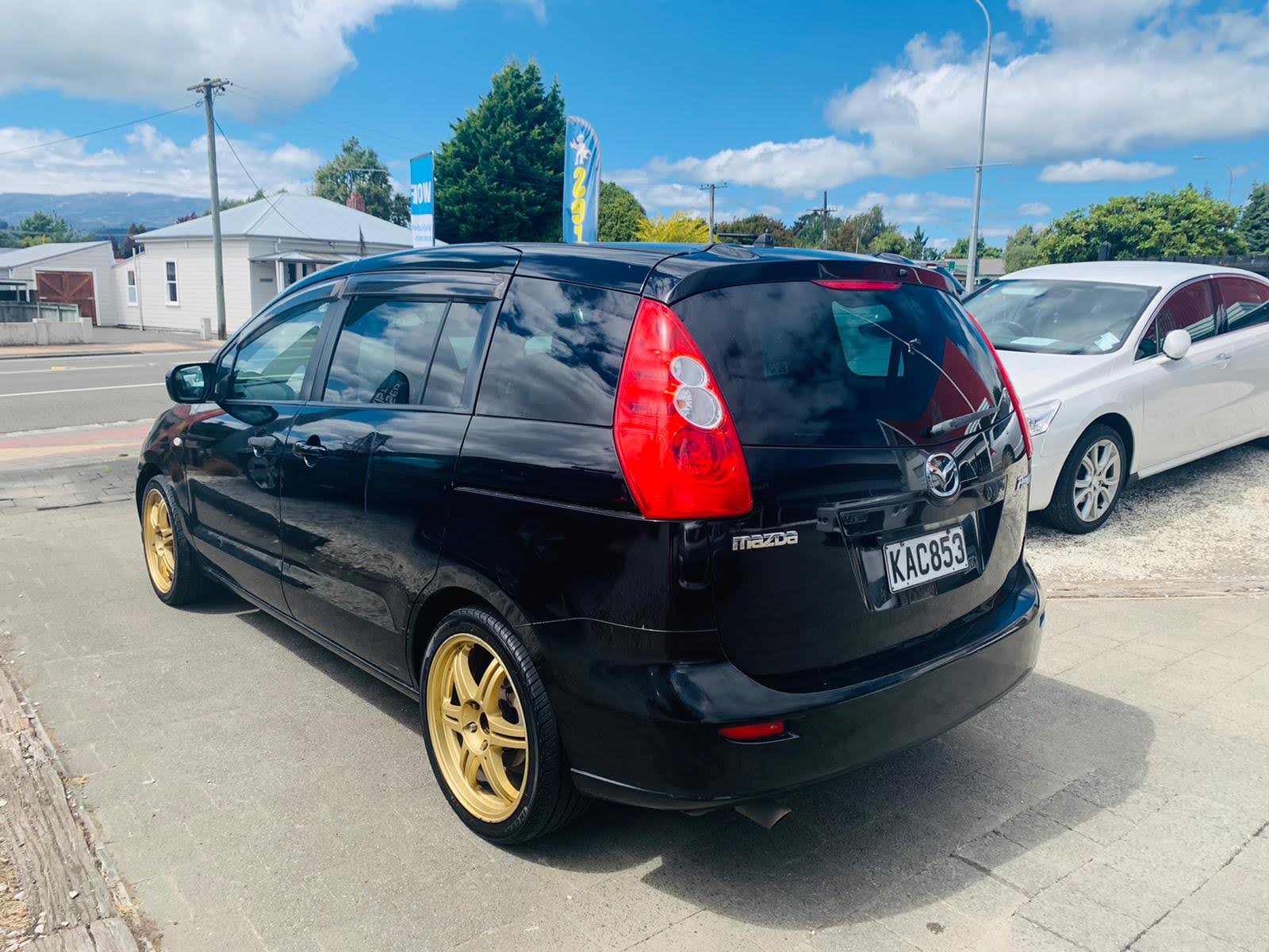 2006 Mazda Premacy Low Kms