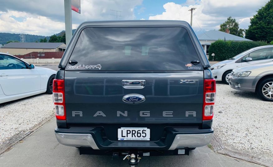 2018 Ford Ranger XLT