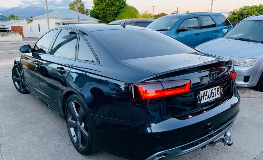 2013 Audi A6 BiTDI Black Edition Sline 230KW