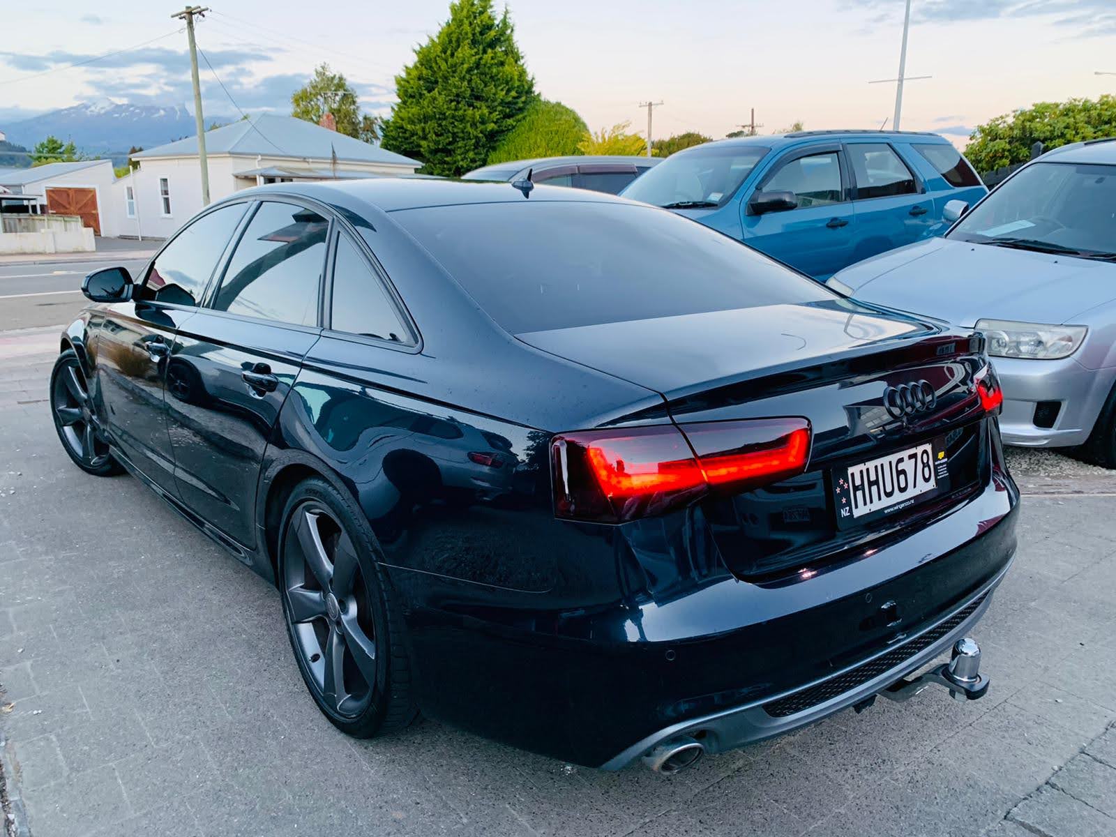 2013 Audi A6 BiTDI Black Edition Sline 230KW