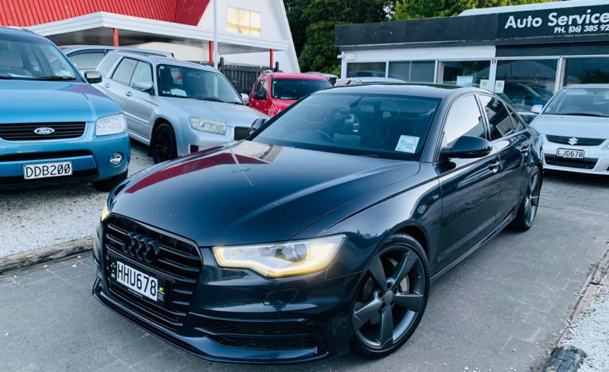 2013 Audi A6 BiTDI Black Edition Sline 230KW