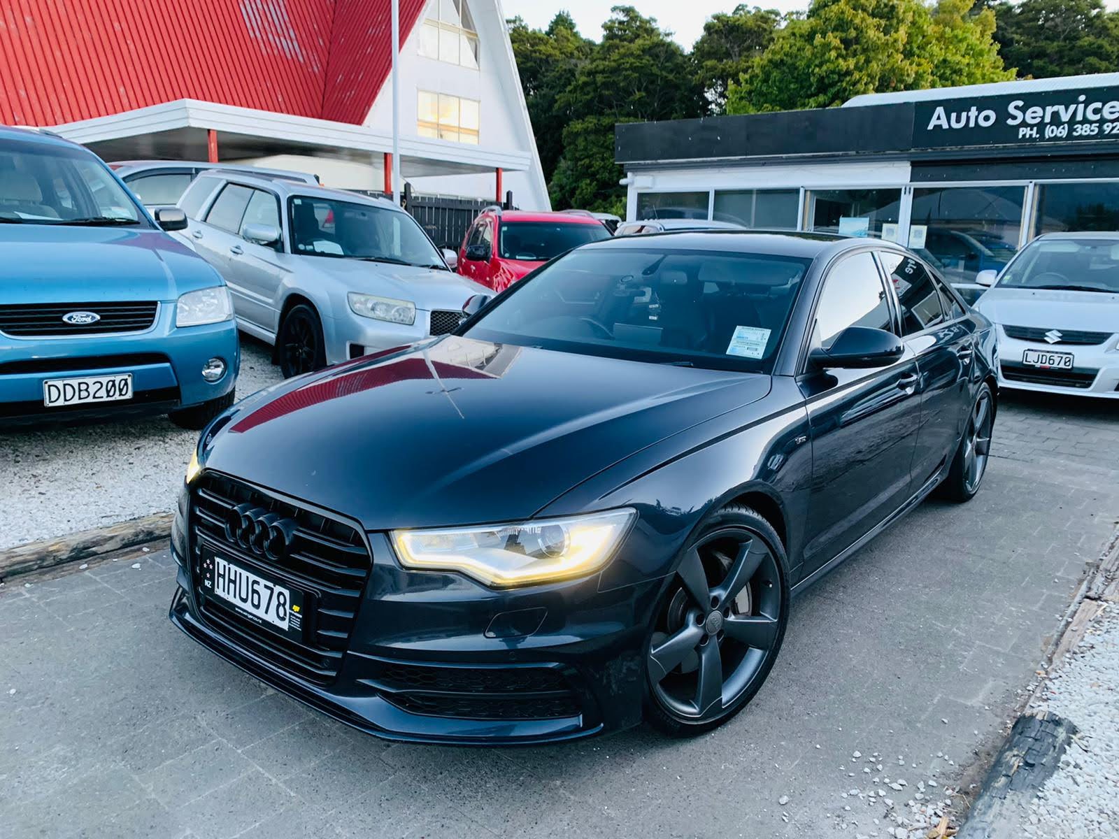 2013 Audi A6 BiTDI Black Edition Sline 230KW