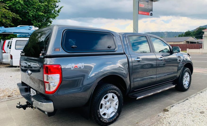 2018 Ford Ranger XLT