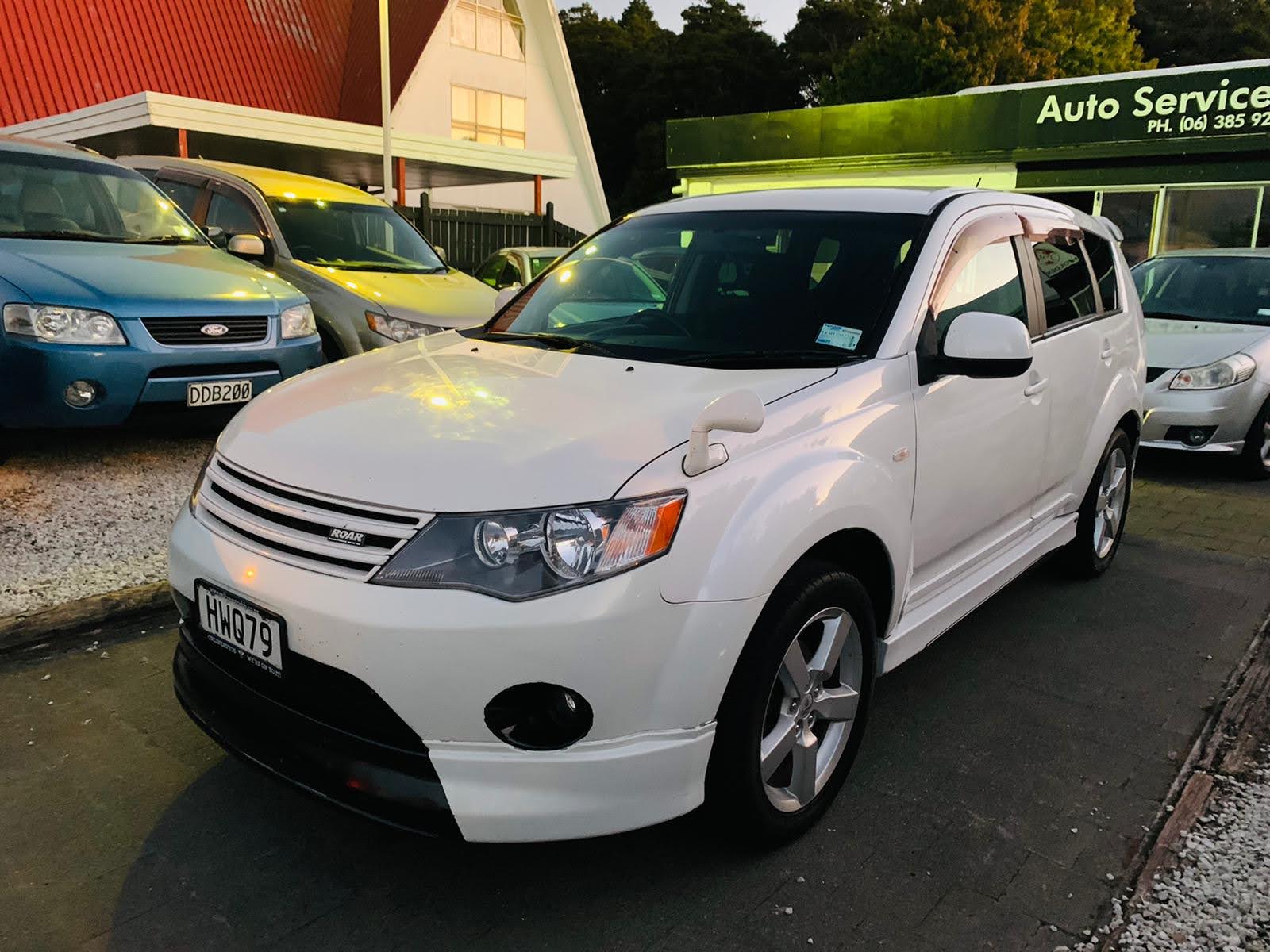 2006 Mitsubishi Outlander 4×4