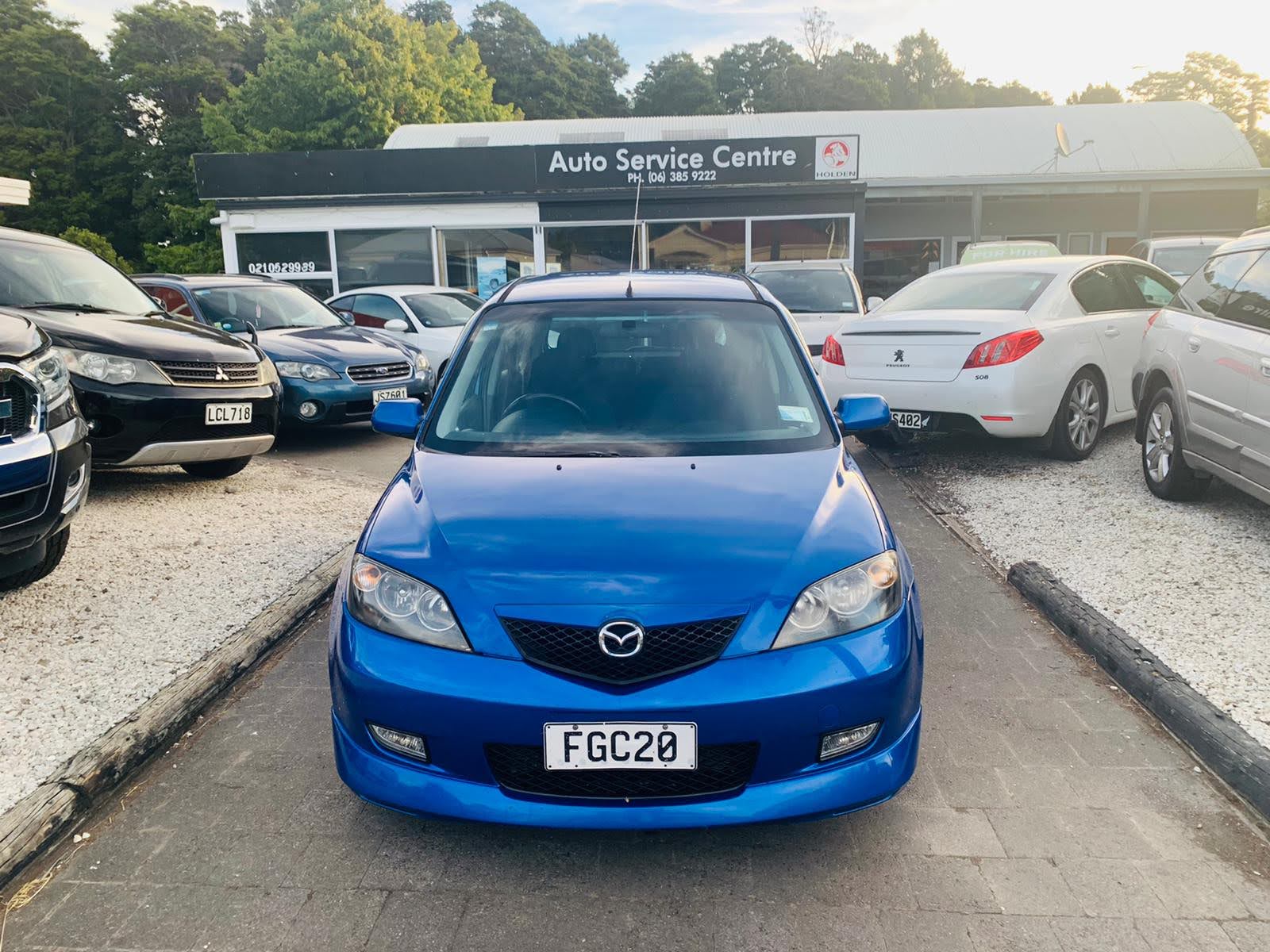 Mazda Demio 2002 Manual