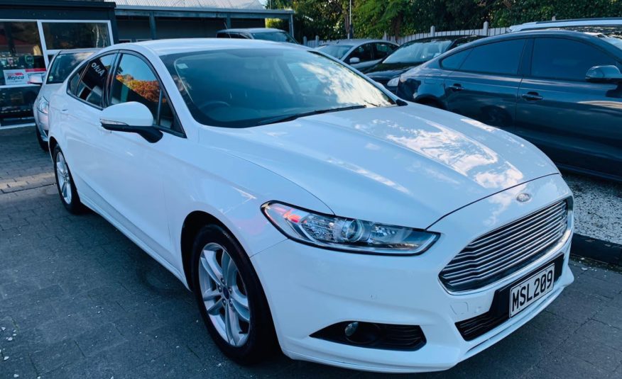 2016 Ford Mondeo 2L Diesel Low KMS