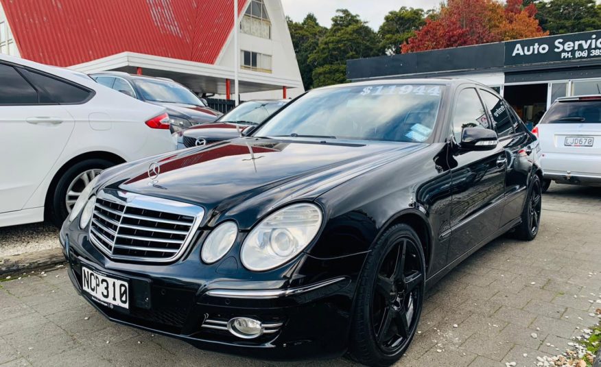 2007 Mercedes-Benz E320 CDI AVANTGARDE