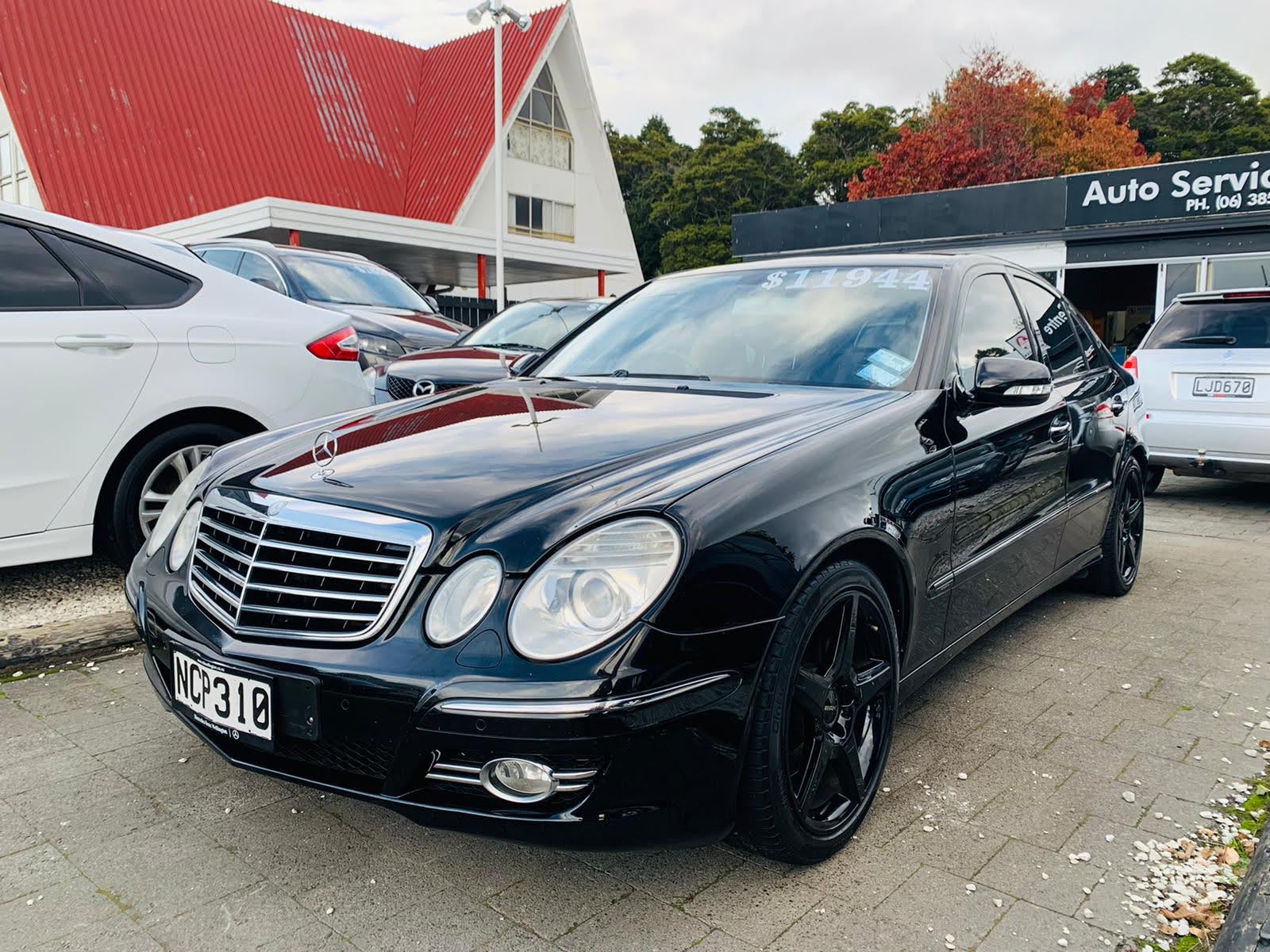 2007 Mercedes-Benz E320 CDI AVANTGARDE