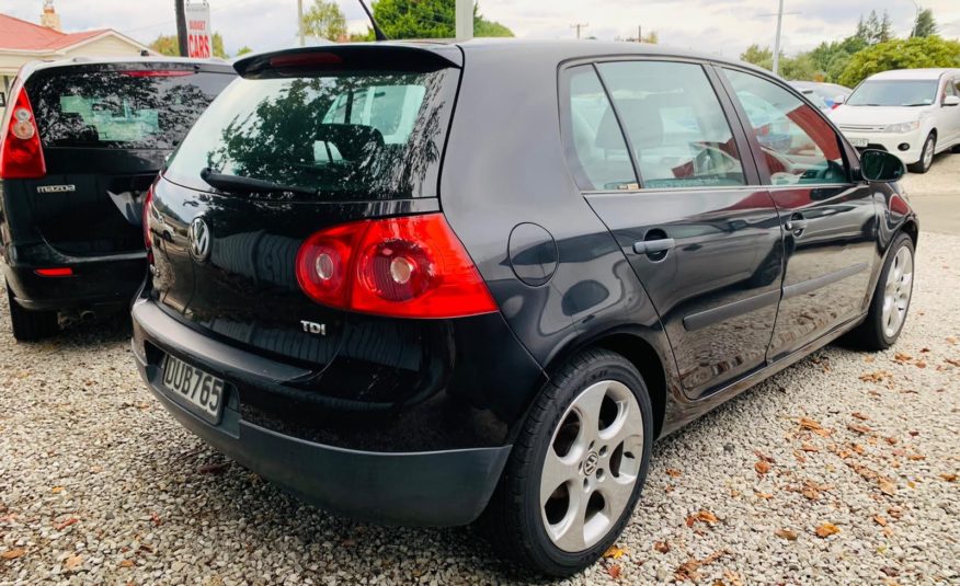 2007 Volkswagen Golf TDI