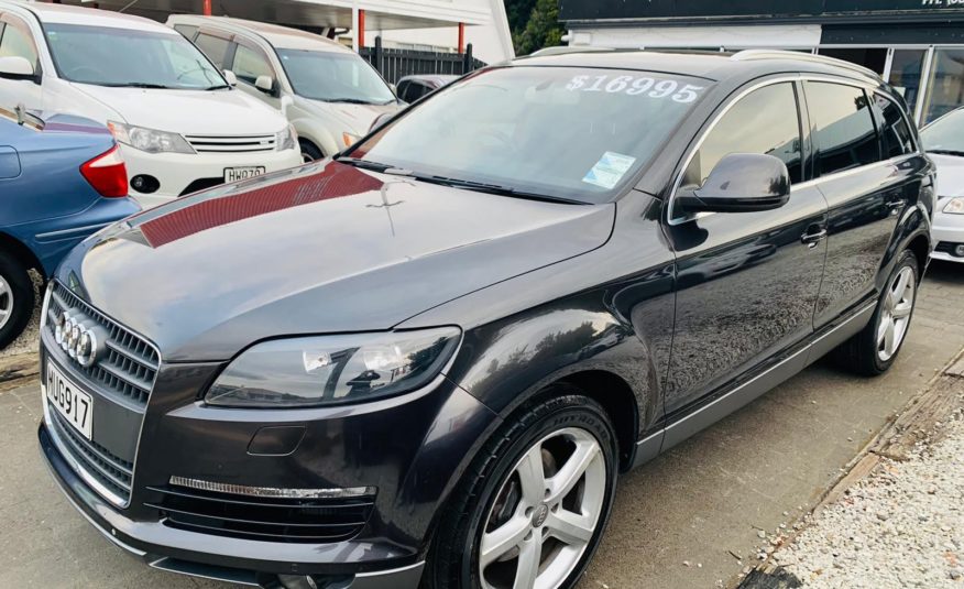 2007 Audi Q7 3.0 TDI