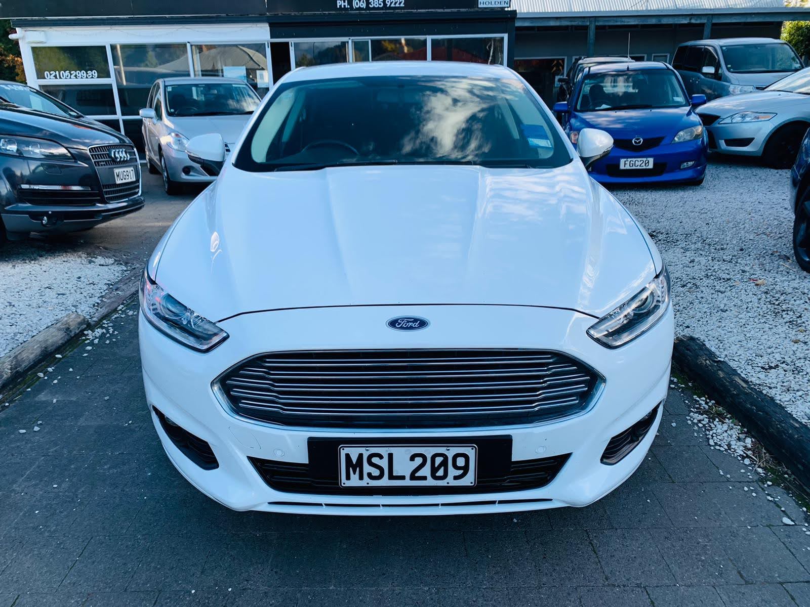 2016 Ford Mondeo 2L Diesel Low KMS