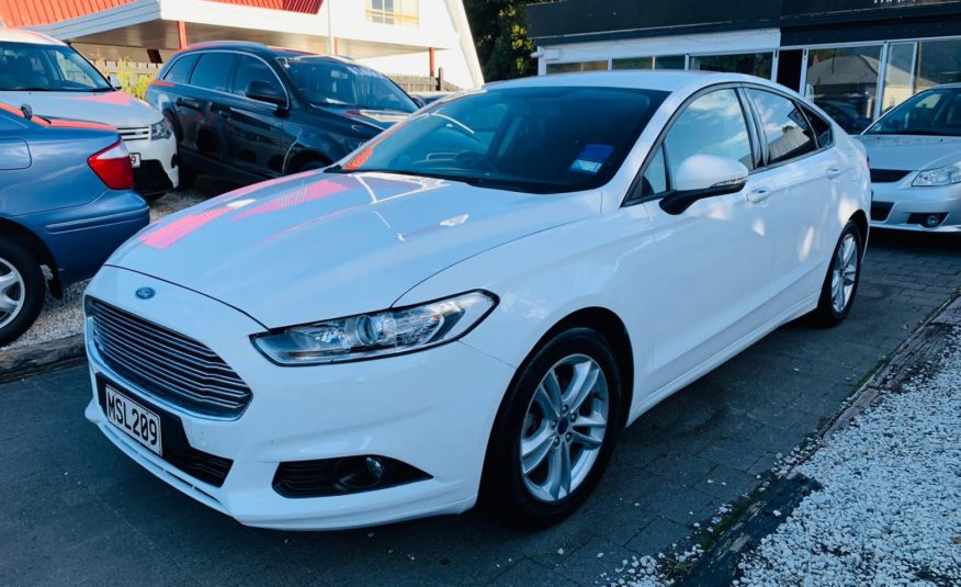 2016 Ford Mondeo 2L Diesel Low KMS