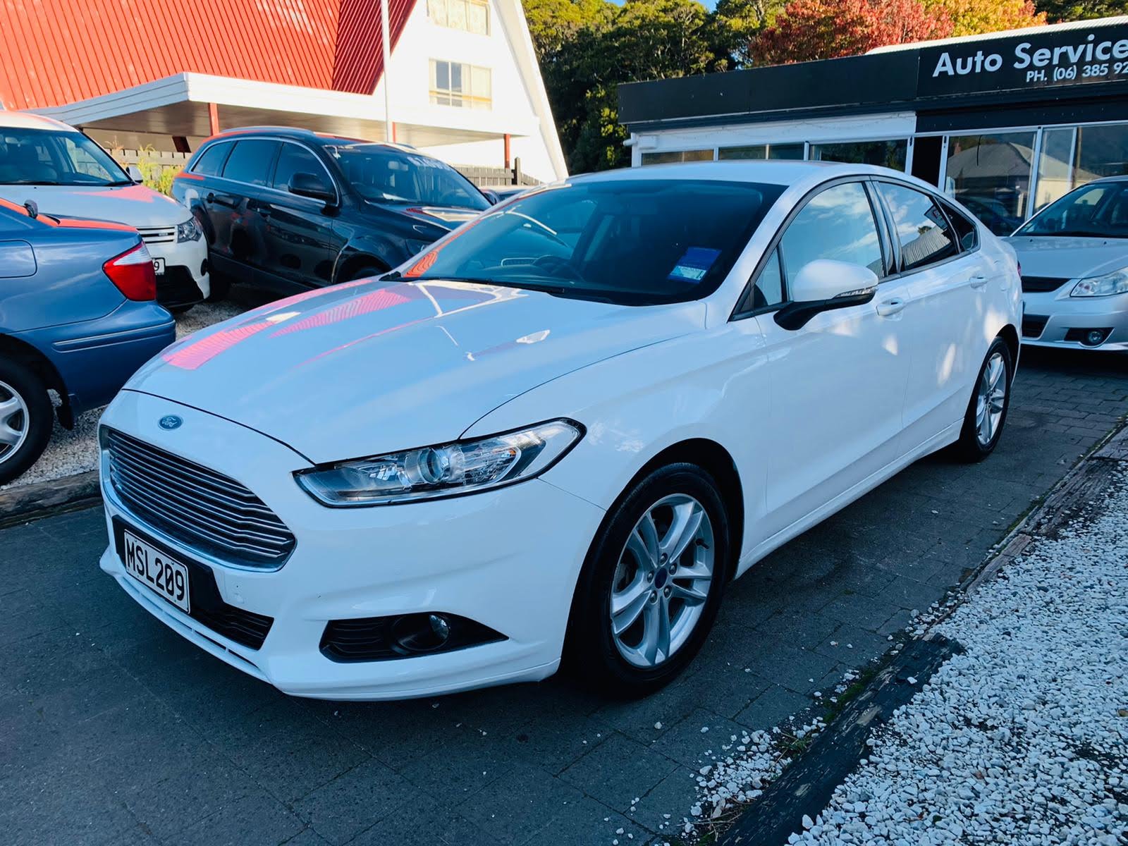 2016 Ford Mondeo 2L Diesel Low KMS