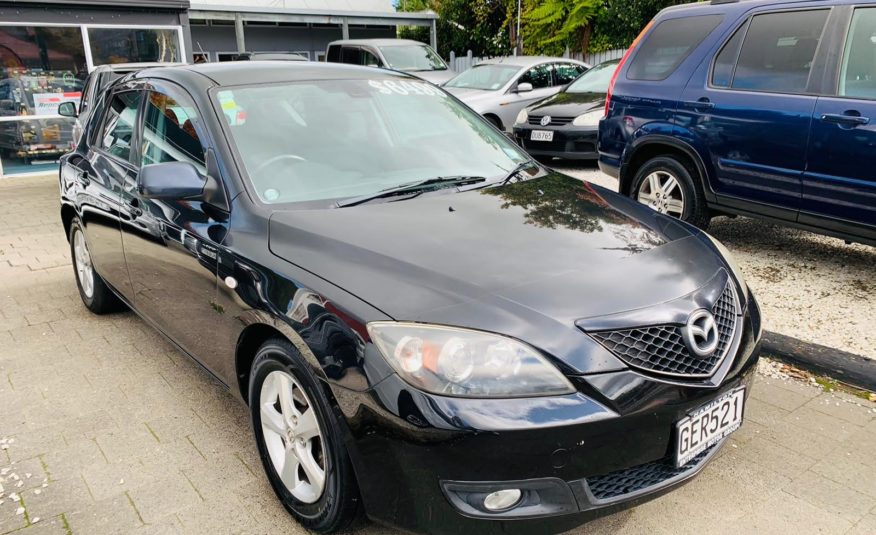 2006 Mazda Axela Manual