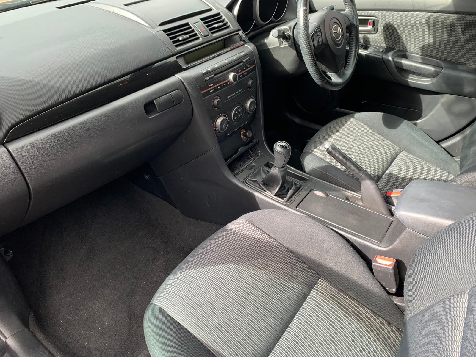 2006 Mazda Axela Manual