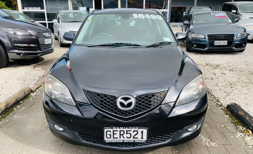 2006 Mazda Axela Manual