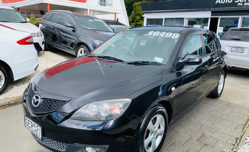 2006 Mazda Axela Manual