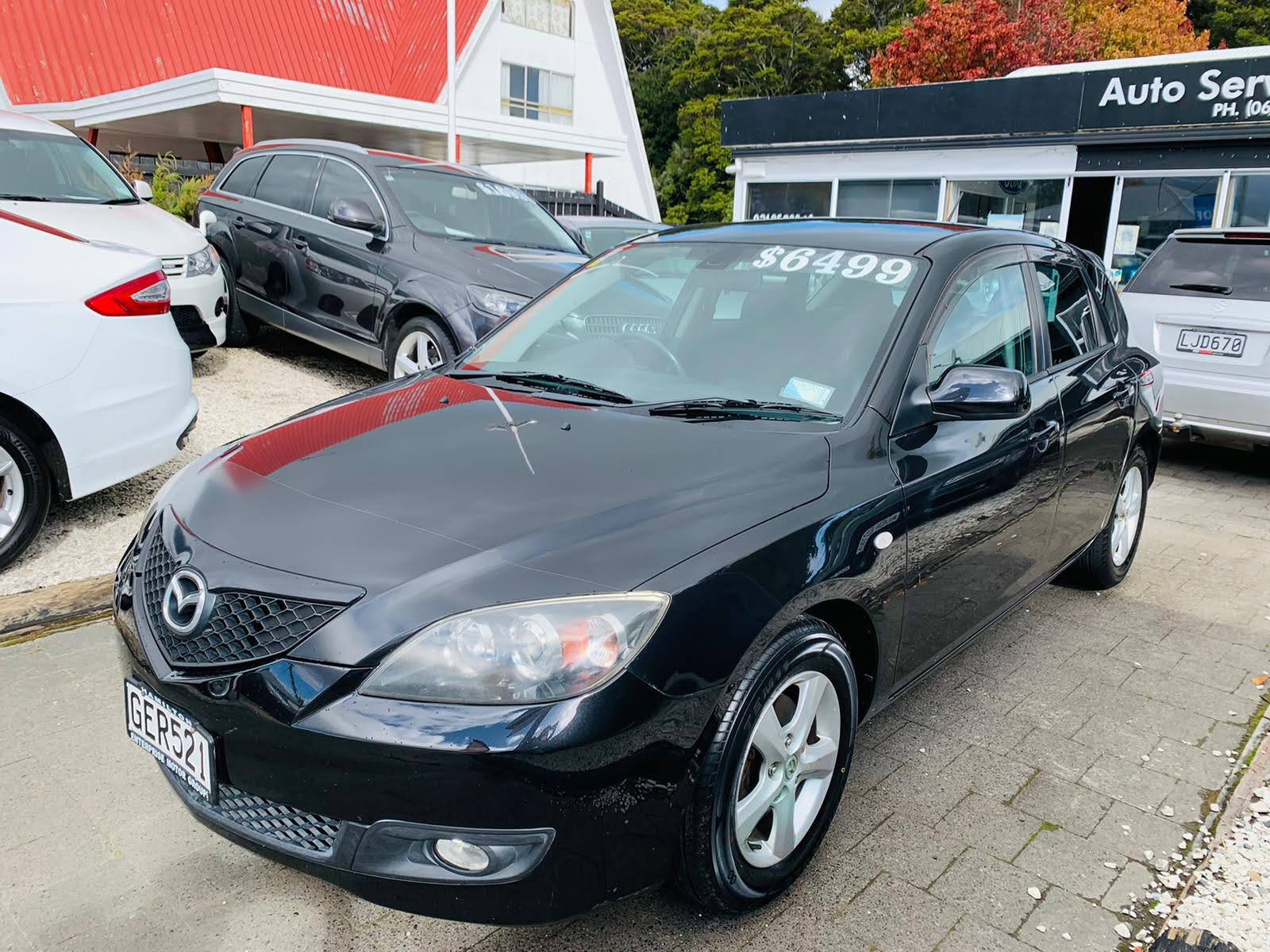 2006 Mazda Axela Manual