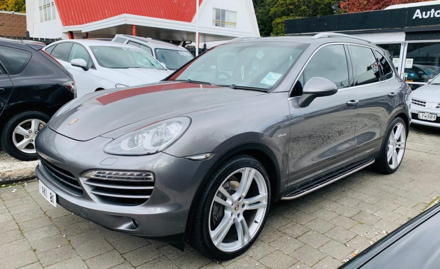 2012 Porsche Cayenne Diesel