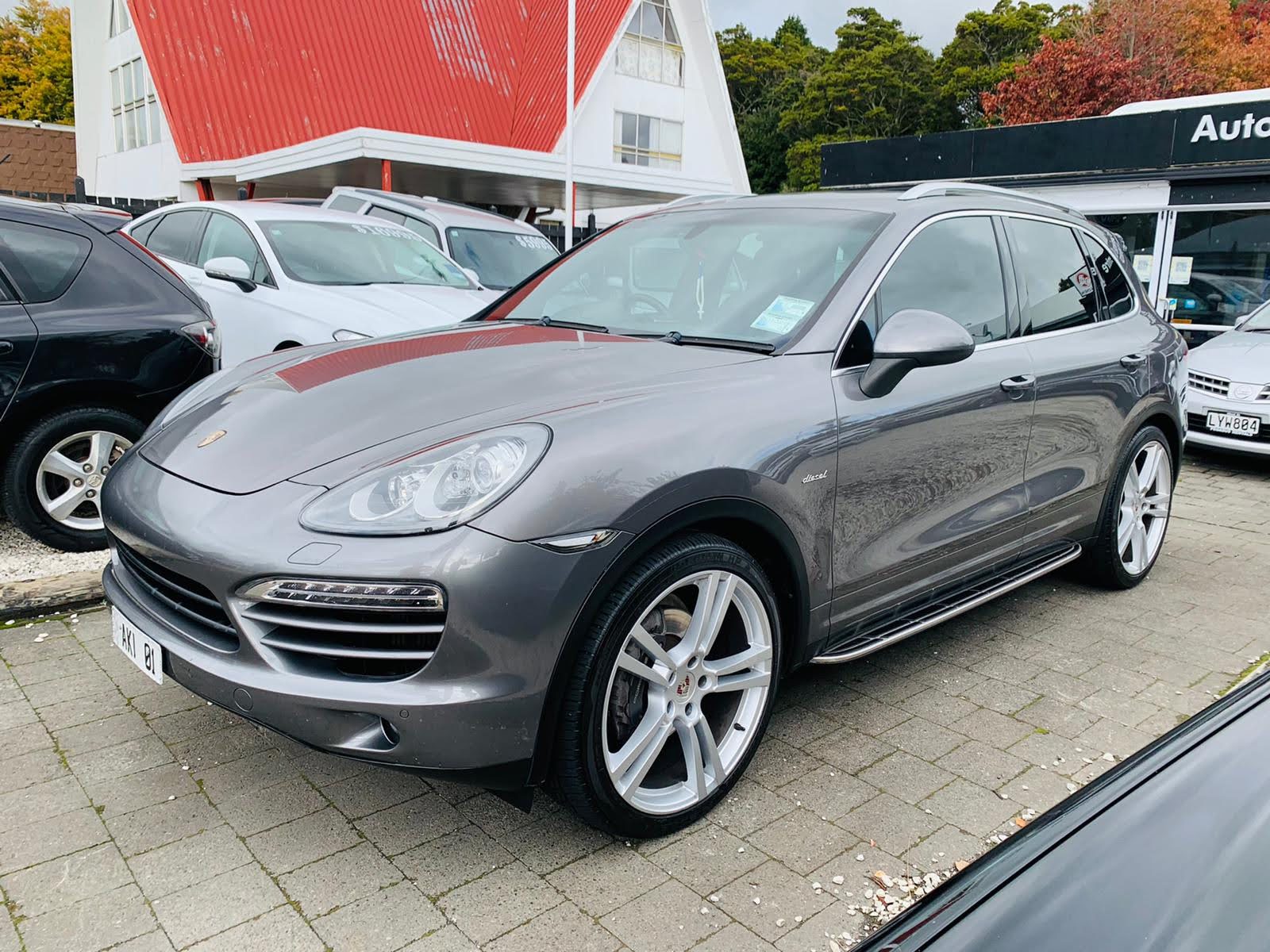 2012 Porsche Cayenne Diesel