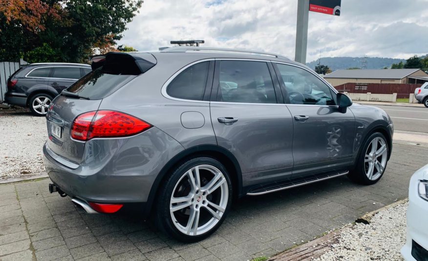 2012 Porsche Cayenne Diesel