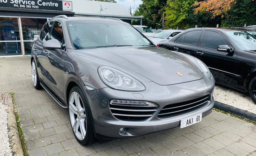 2012 Porsche Cayenne Diesel